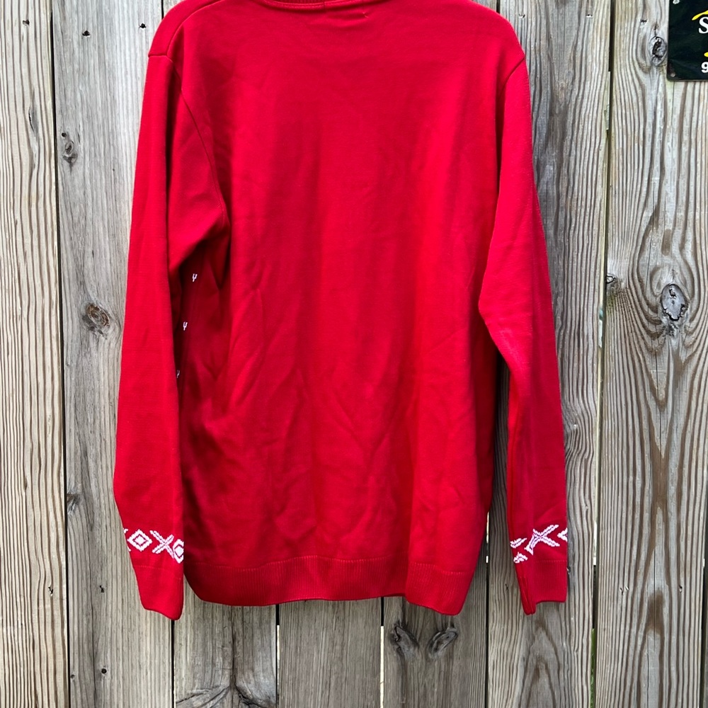 NWT BOOHOOMAN Merry Christmas Sweater size XXL - Picture 6 of 6